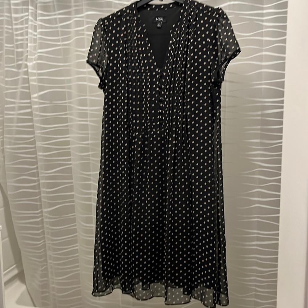 Chiffon dress size 14,
